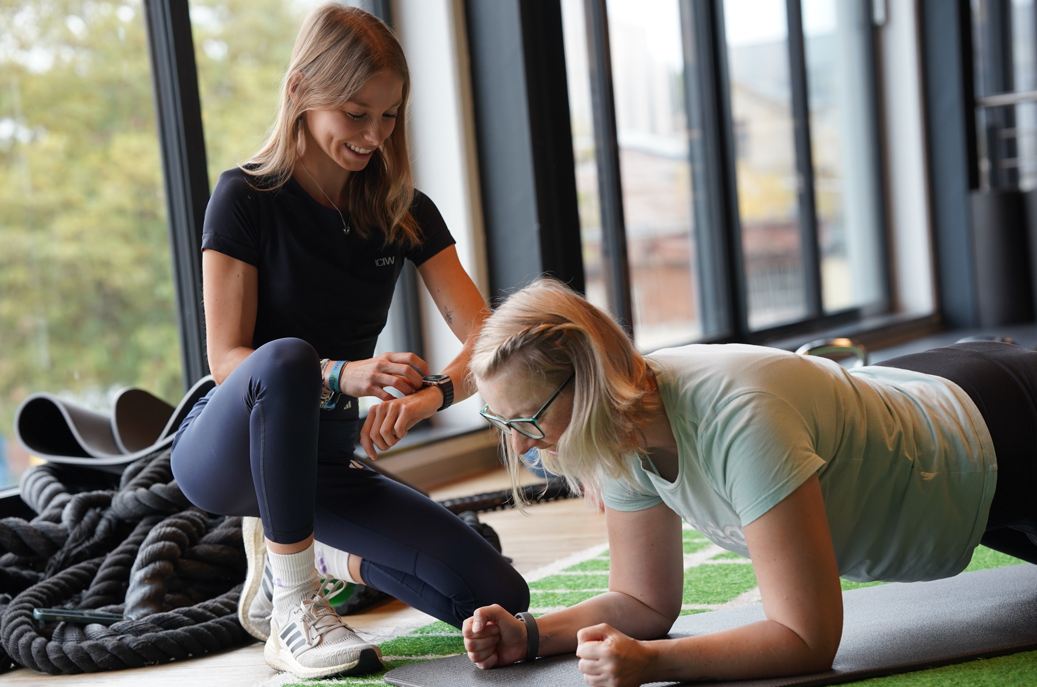 Personal Training mit funktionellen Übungen