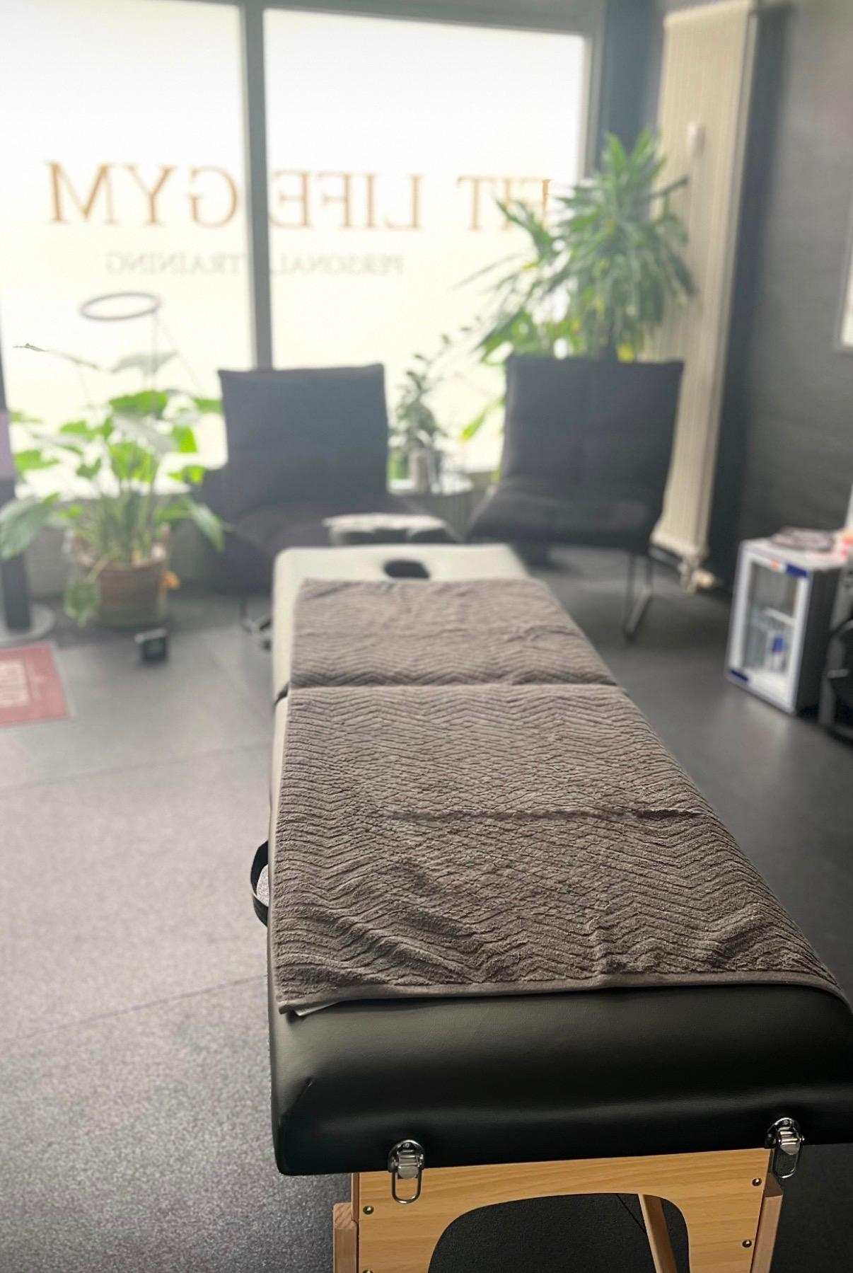 Massage und Regeneration zur Lösung von Verspannungen