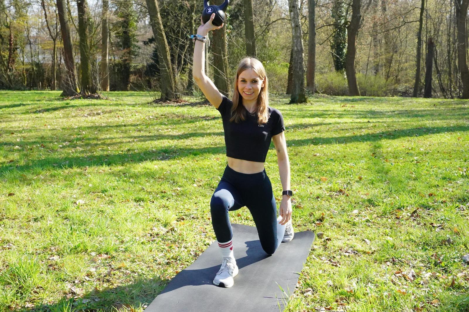 Kursbild Fit im Friedenspark Leipzig