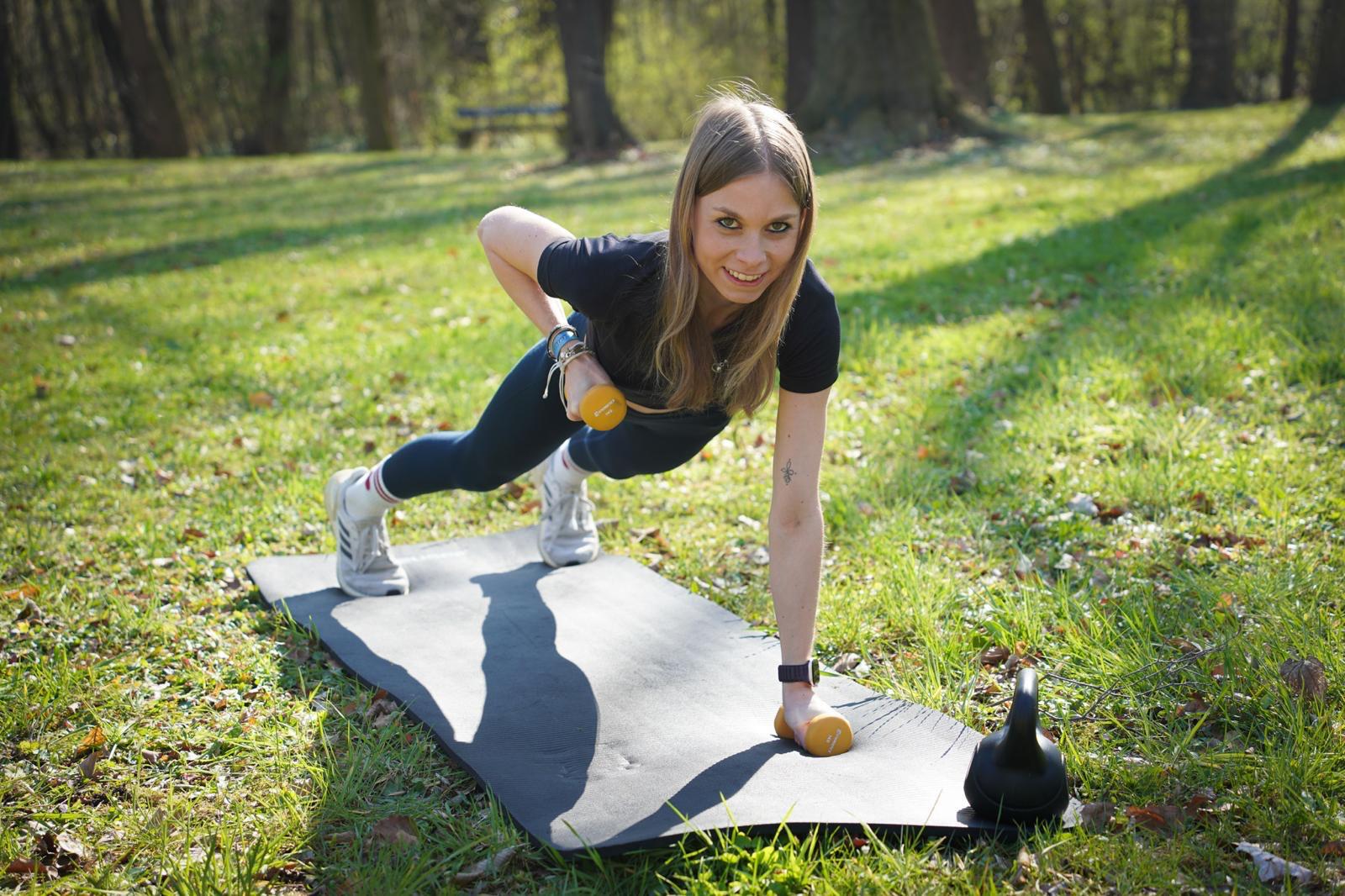 Kursbild Fit im Park Eilenburg
