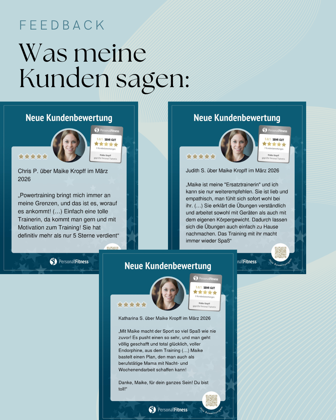 Bewertungen März 2026